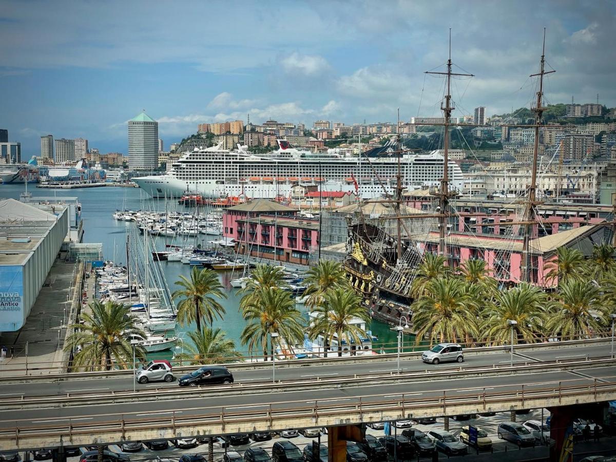Appartement Dimora Sottoripa 87b Di Fronte All'acquario - Genovabnb It *