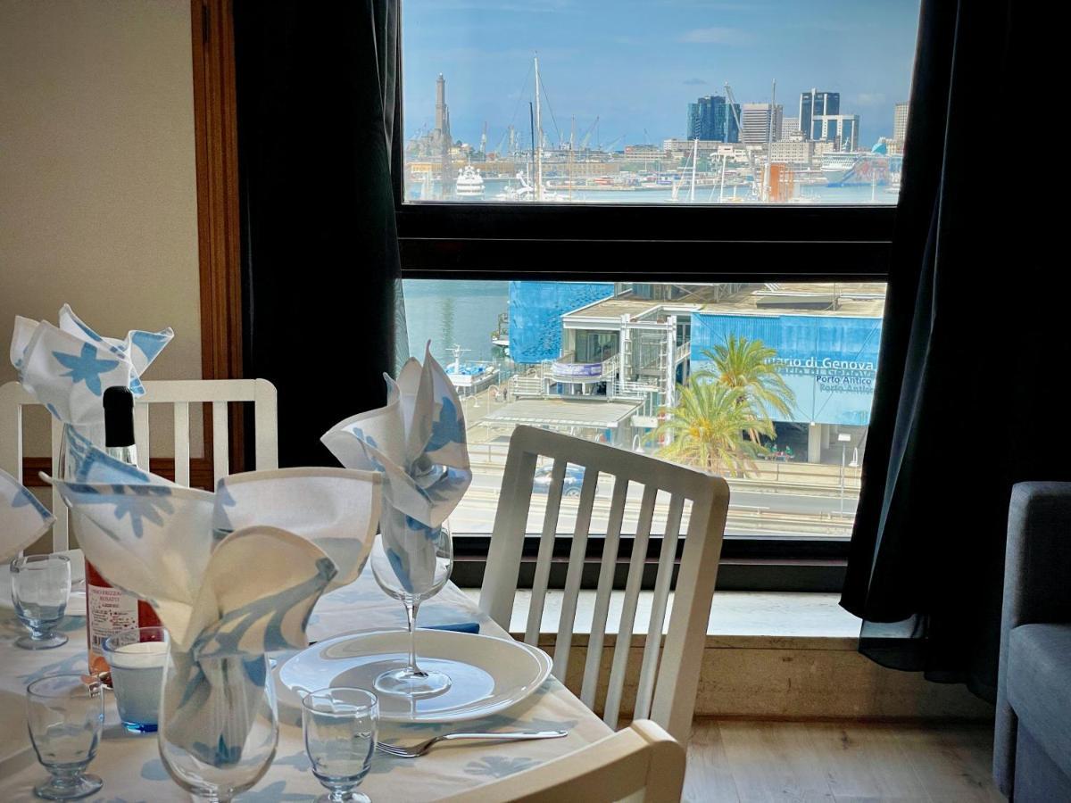 Dimora Sottoripa 87b Di Fronte All'acquario - Genovabnb It Appartement
